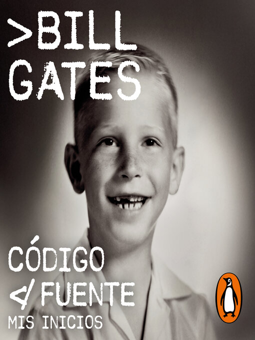 Title details for Código fuente by Bill Gates - Available